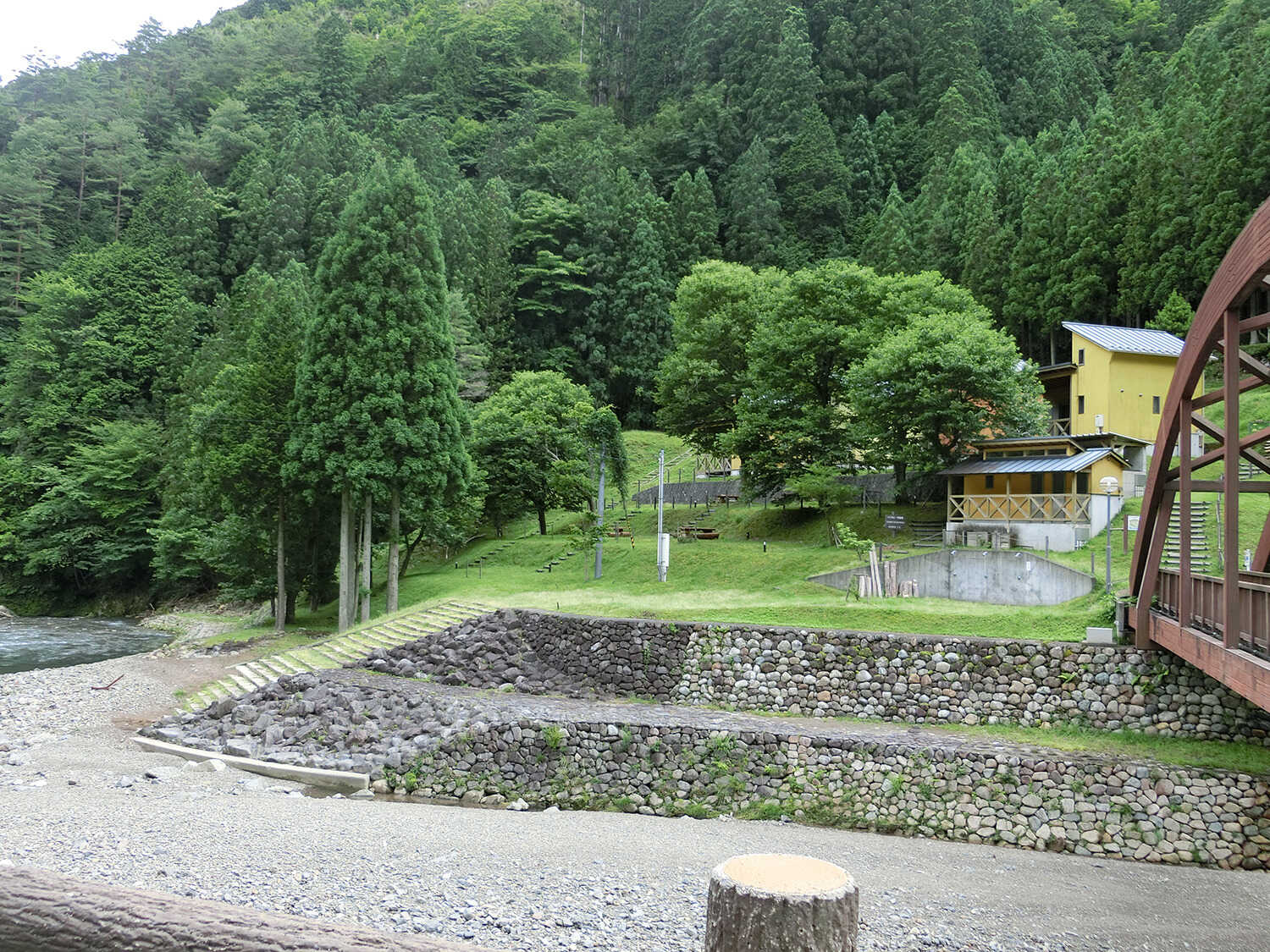 宮の向いキャンプ場・北今西キャンプ場