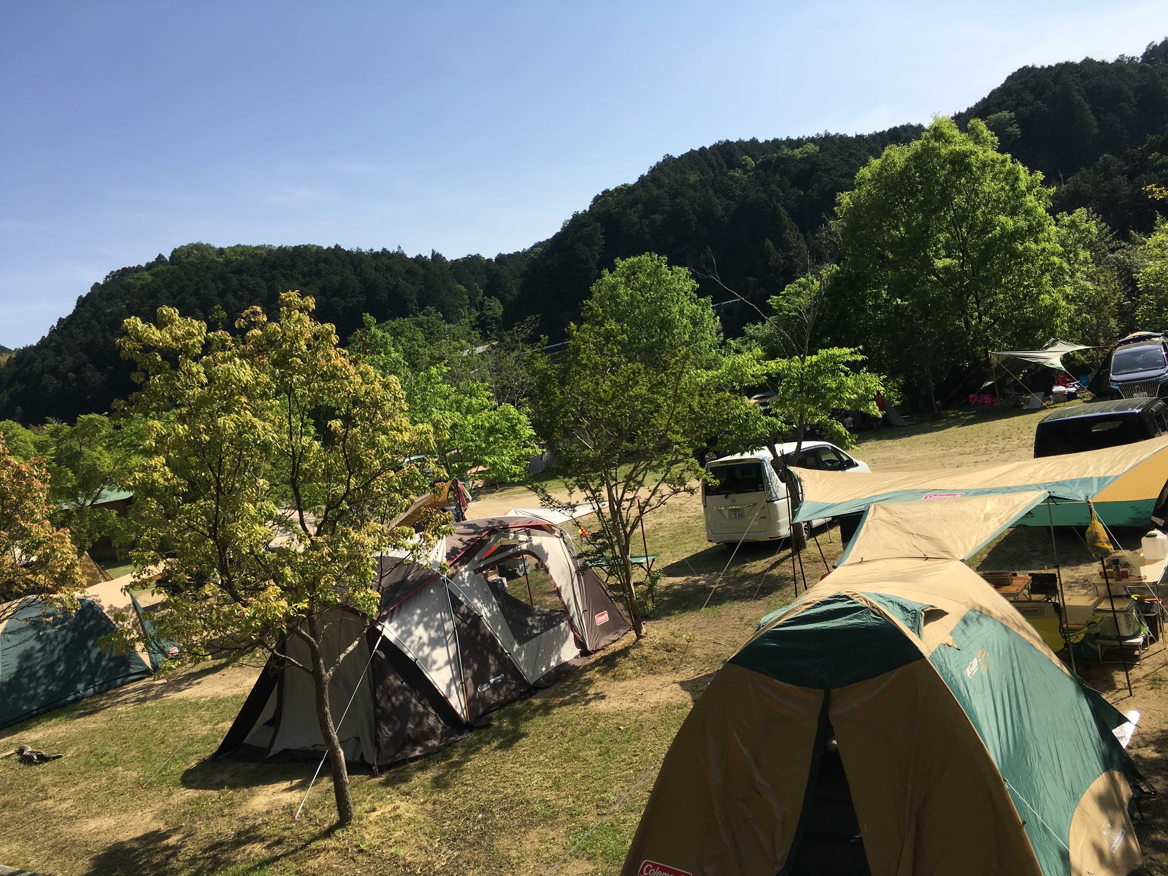 カルディアキャンプ場