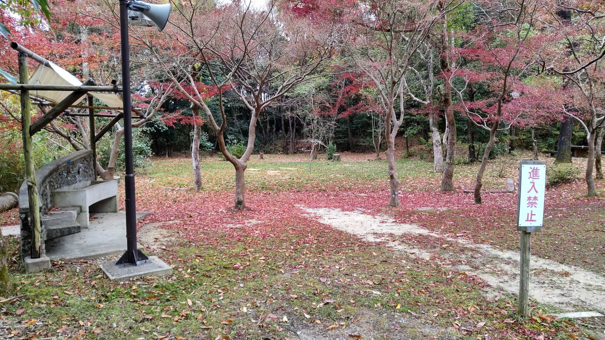 奈良市黒髪山キャンプフィールドの写真 2枚目