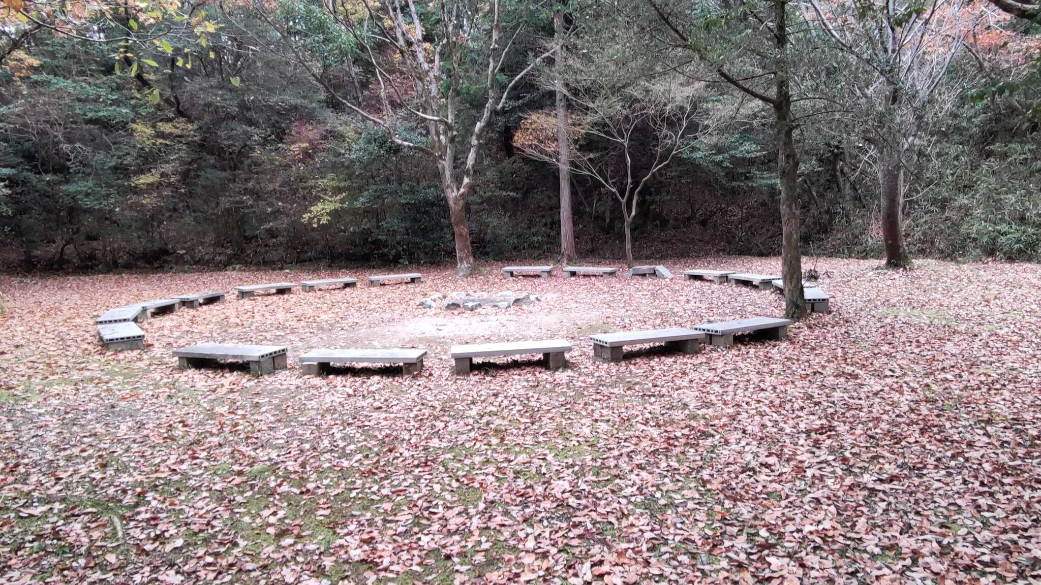 奈良市黒髪山キャンプフィールドの写真 4枚目