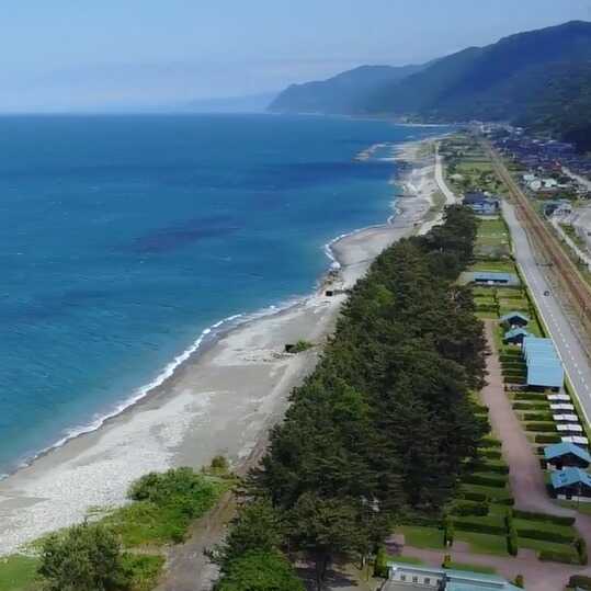 朝日ヒスイ海岸オートキャンプ場