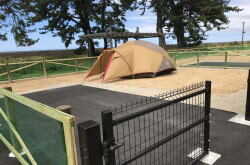 朝日ヒスイ海岸オートキャンプ場