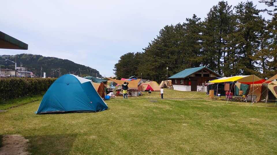 朝日ヒスイ海岸オートキャンプ場