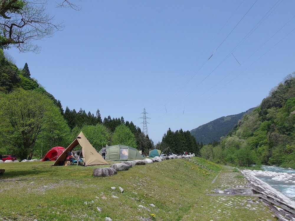 片貝山ノ守キャンプ場