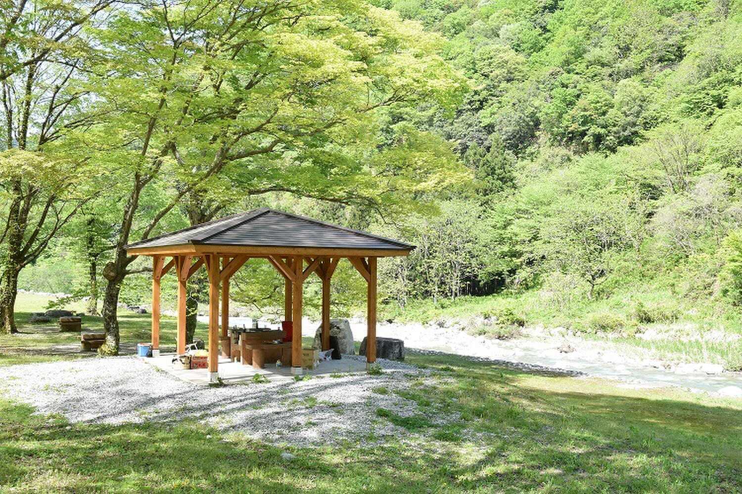 片貝山ノ守キャンプ場