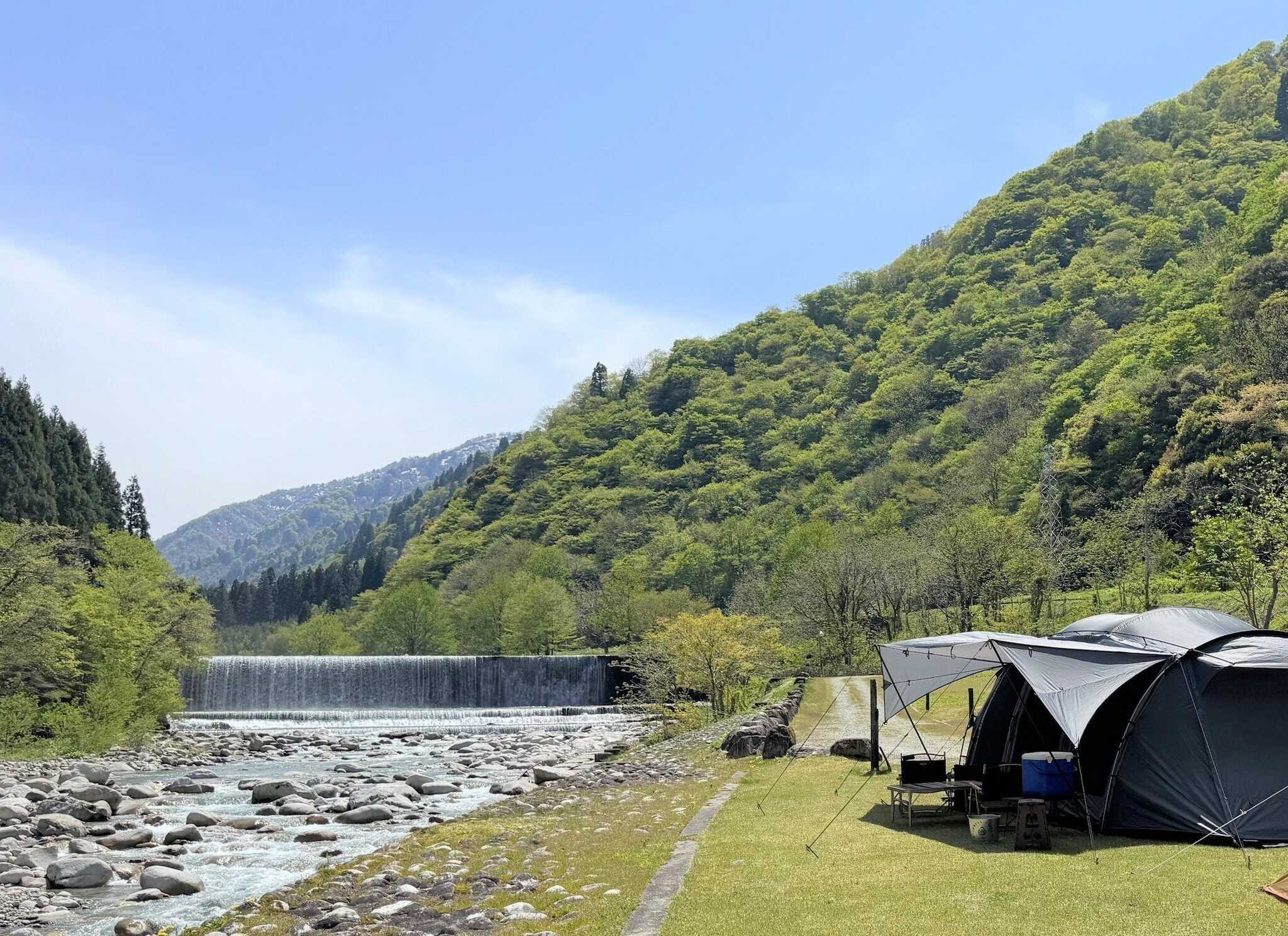 片貝山ノ守キャンプ場