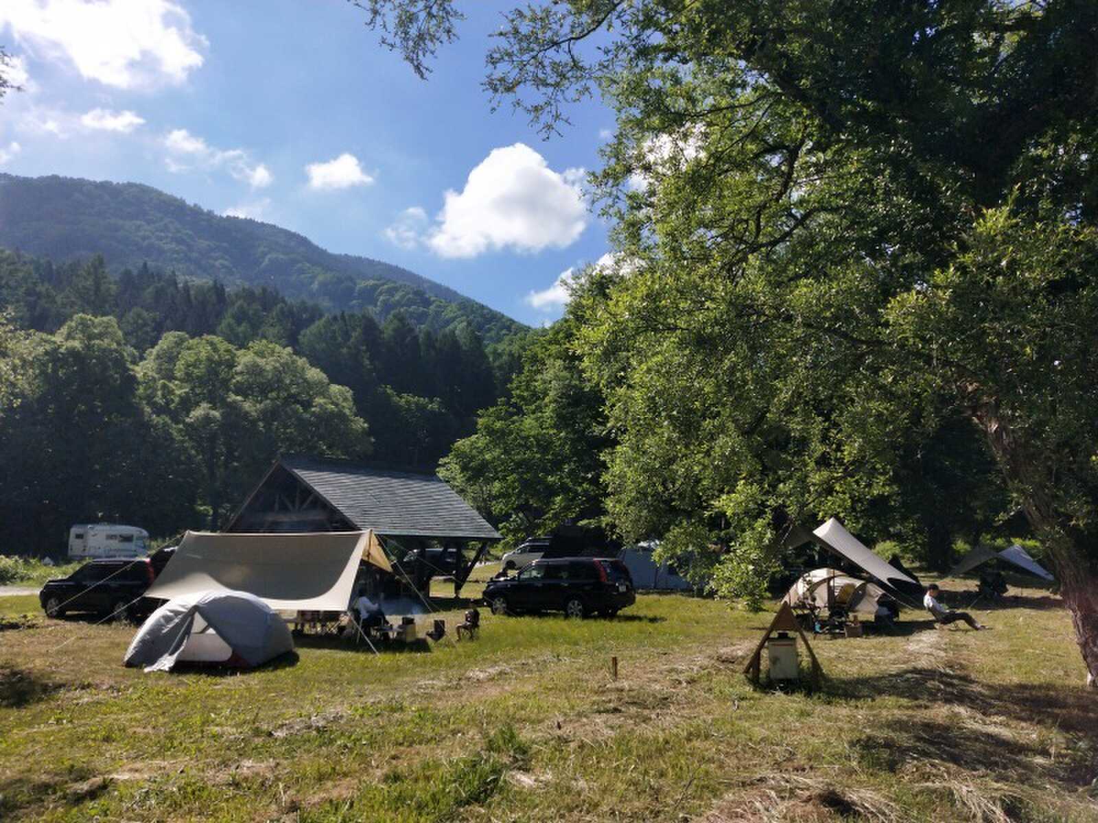 利賀国際キャンプ場