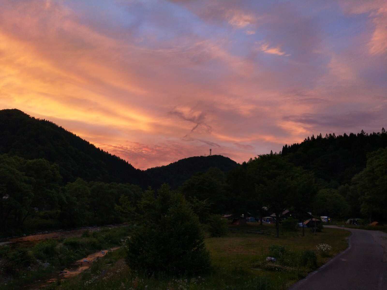 利賀国際キャンプ場