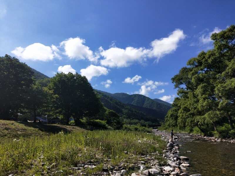 利賀国際キャンプ場