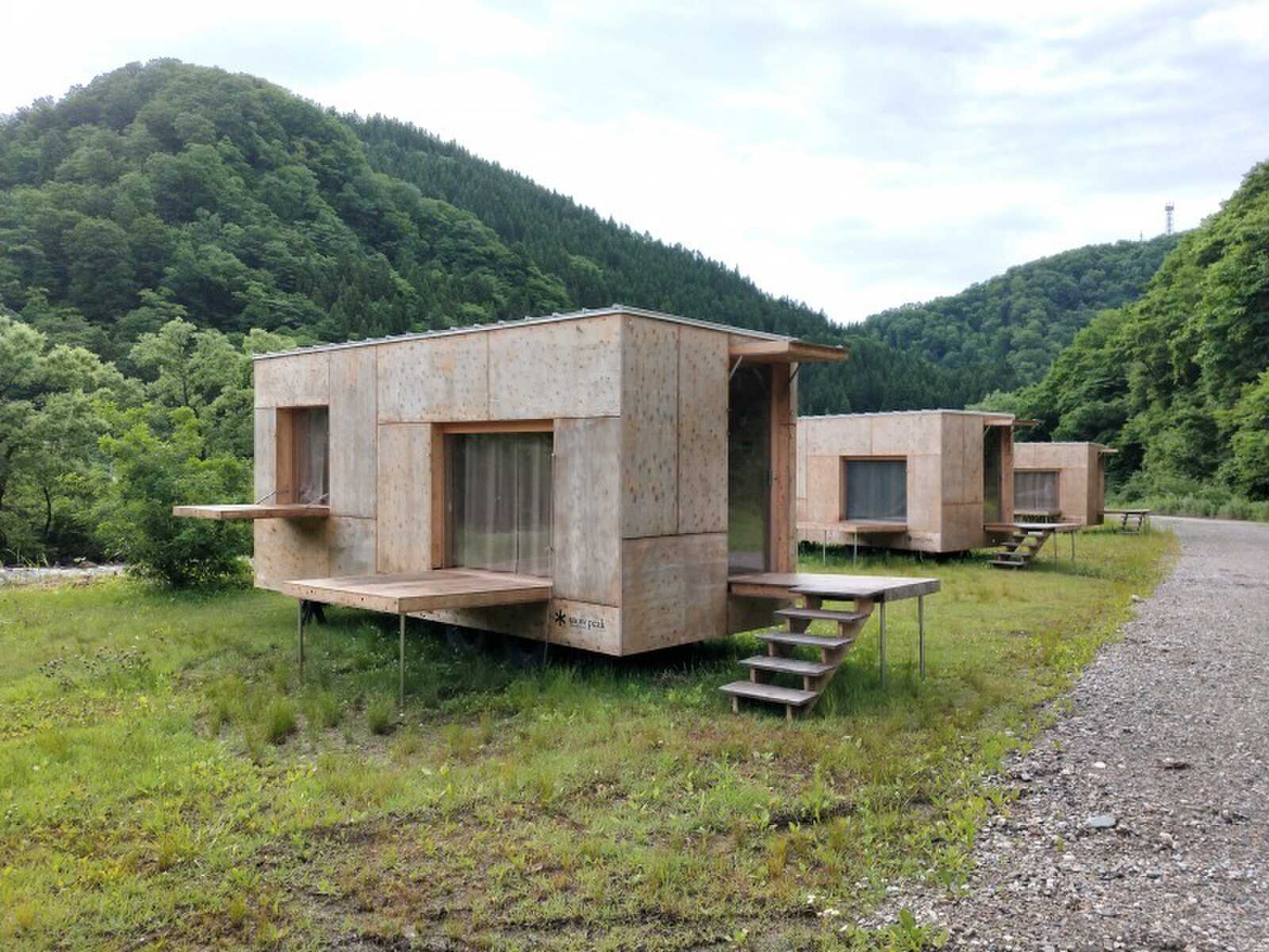 利賀国際キャンプ場