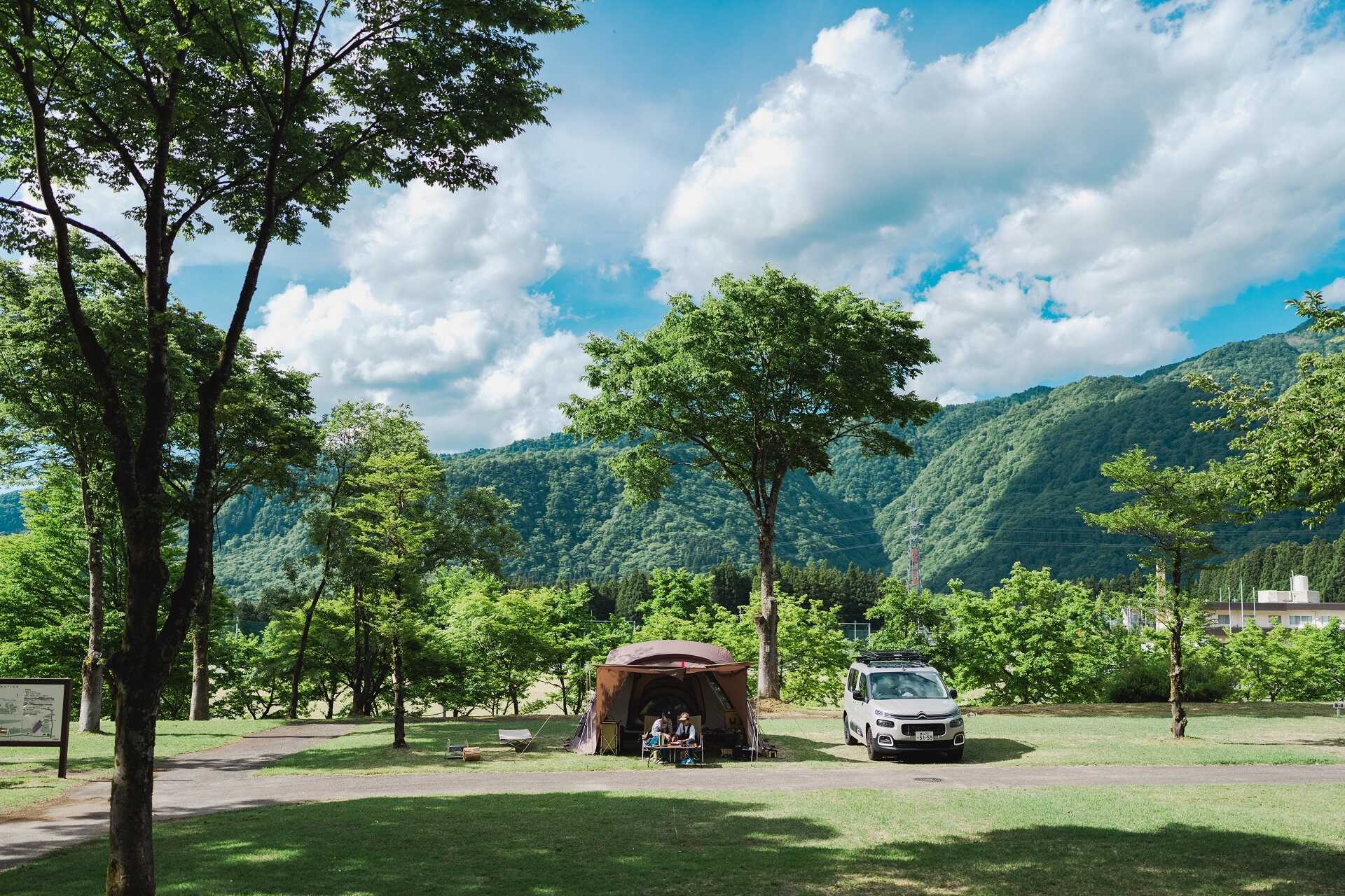 キャンプ&リゾート立山山麓家族旅行村の写真 1枚目