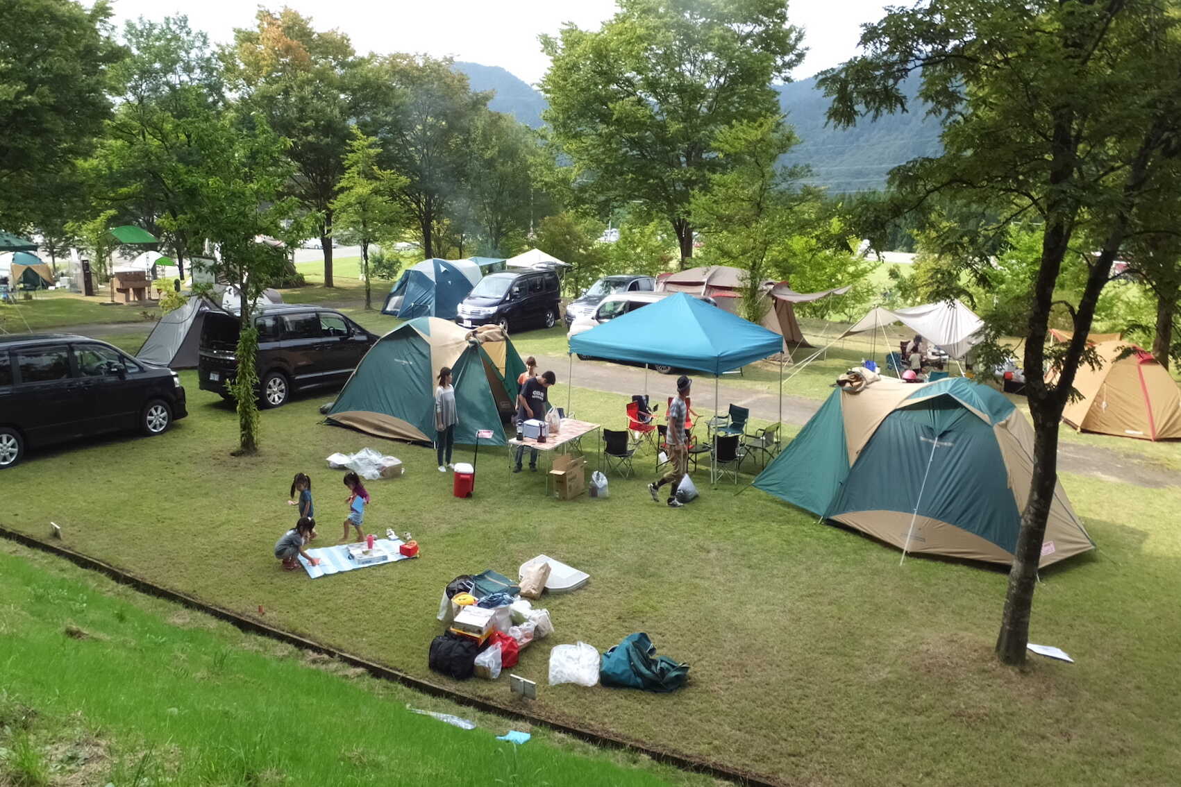 キャンプ&リゾート立山山麓家族旅行村の写真 5枚目