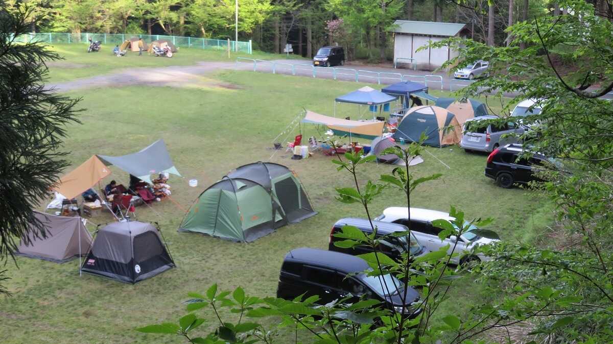 八ッ杉千年の森キャンプ場