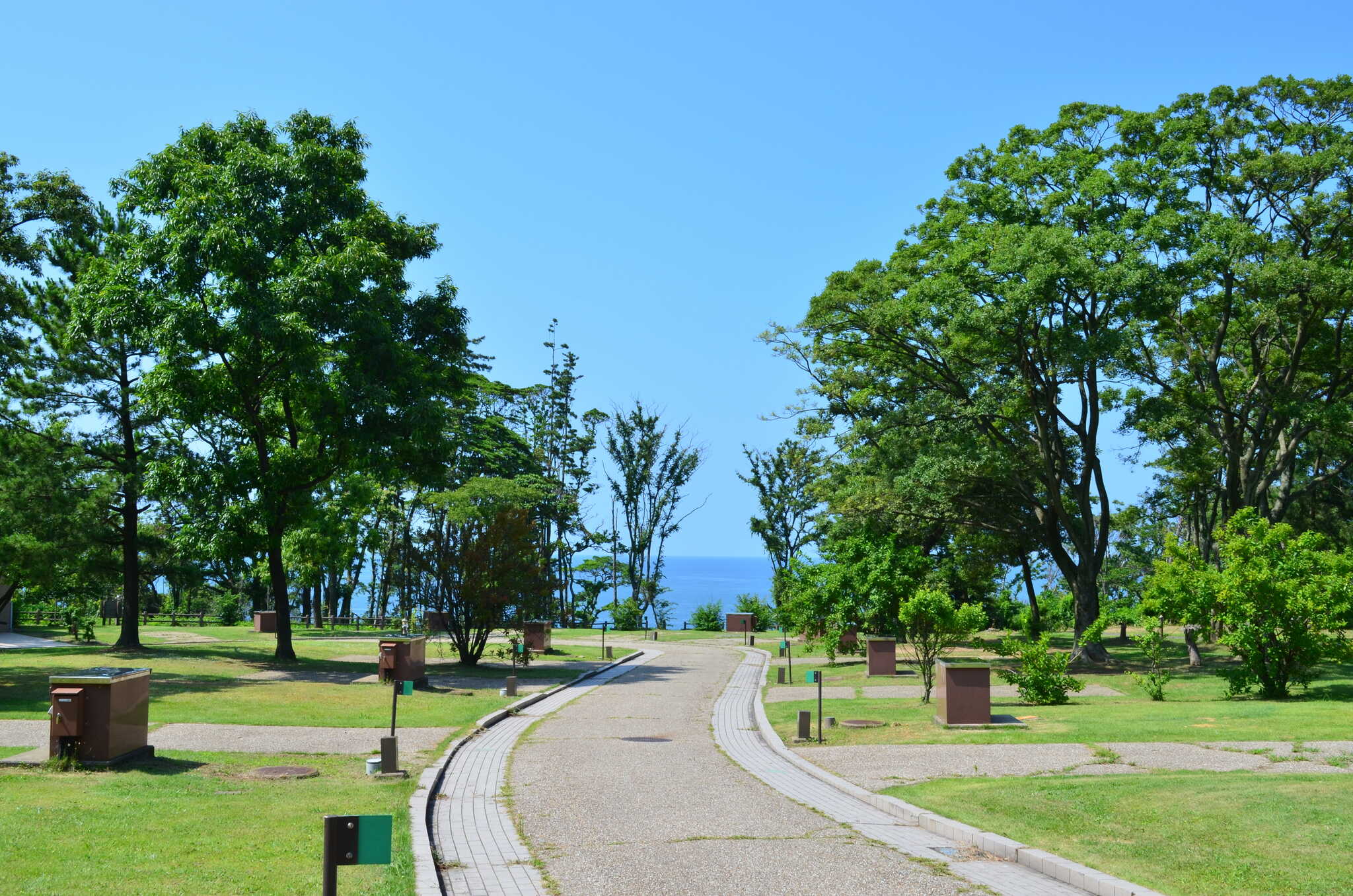 休暇村越前三国オートキャンプ場