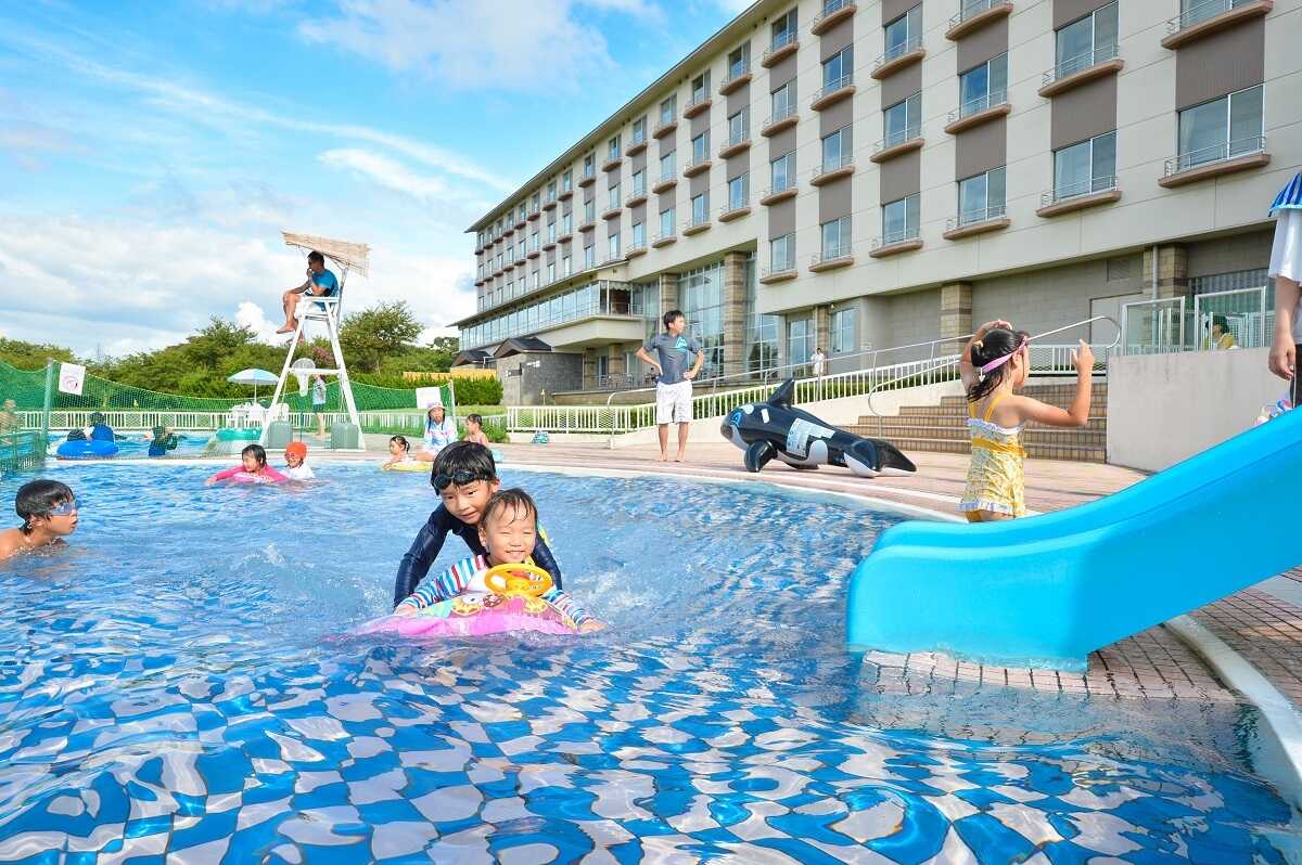 休暇村越前三国オートキャンプ場