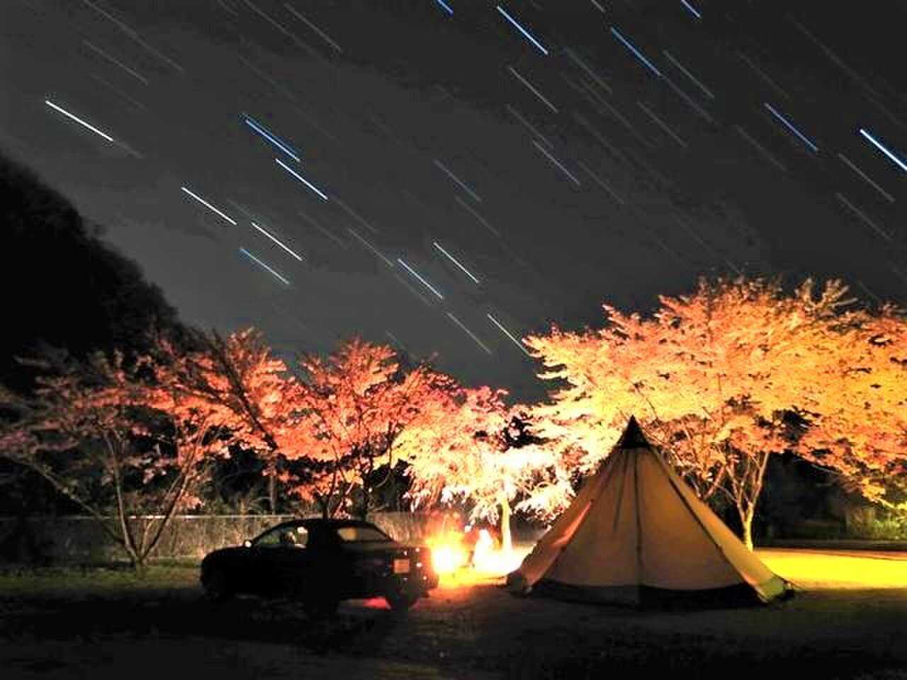 九頭竜国民休養地キャンプ場