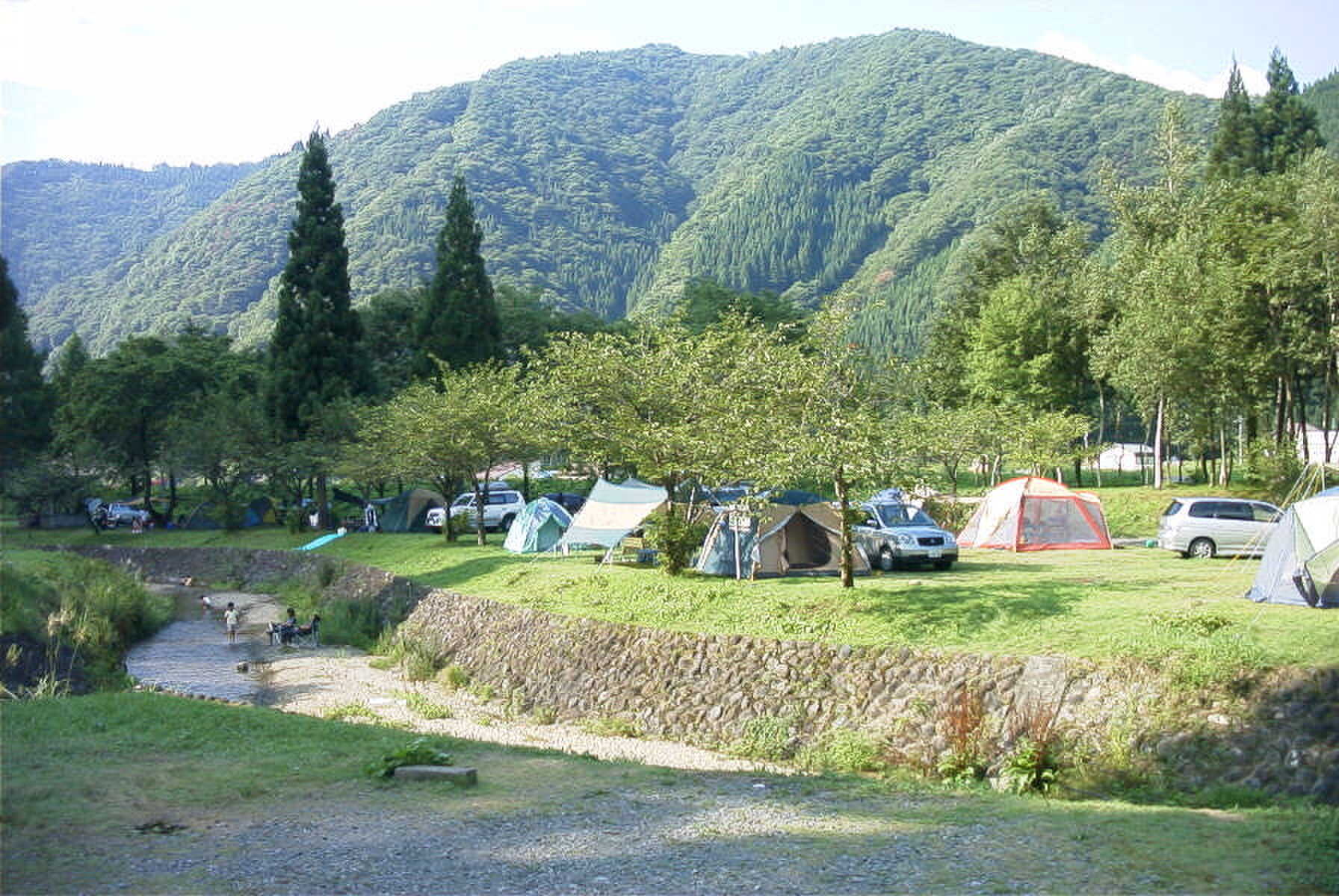 九頭竜国民休養地キャンプ場