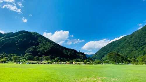 麻那姫湖青少年旅行村