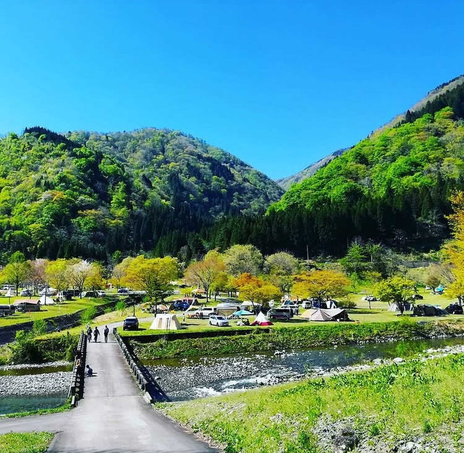 麻那姫湖青少年旅行村