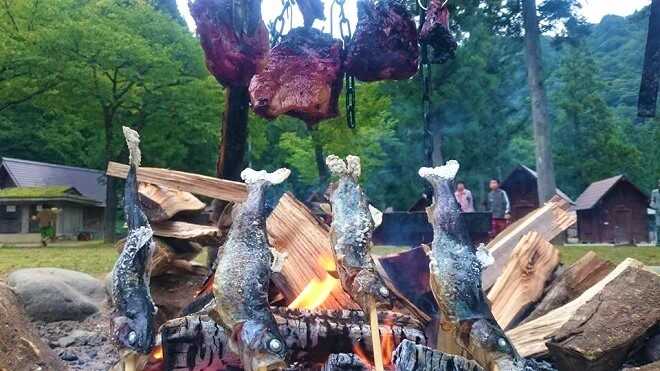 和泉前坂家族旅行村 前坂キャンプ場