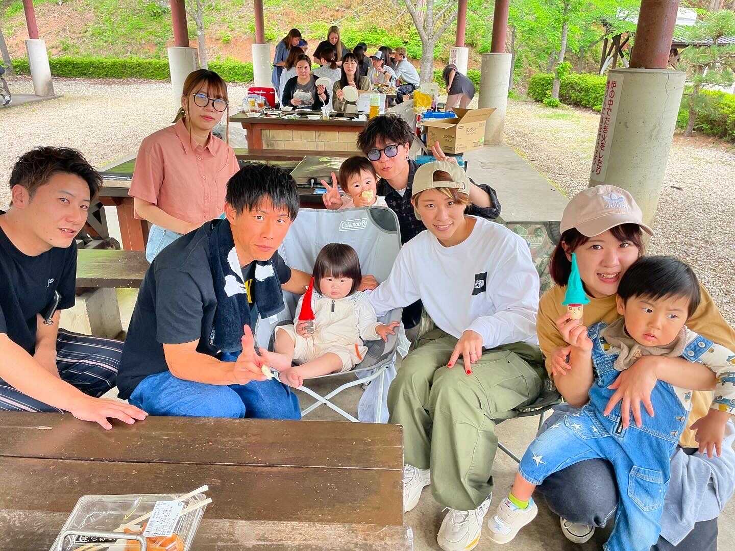 【BBQ】日帰りでもご利用できるBBQサイト!炉のテーブルで小さなお子様でも安心♪火おこしや片づけ、ゴミの処分は施設にお任せ!