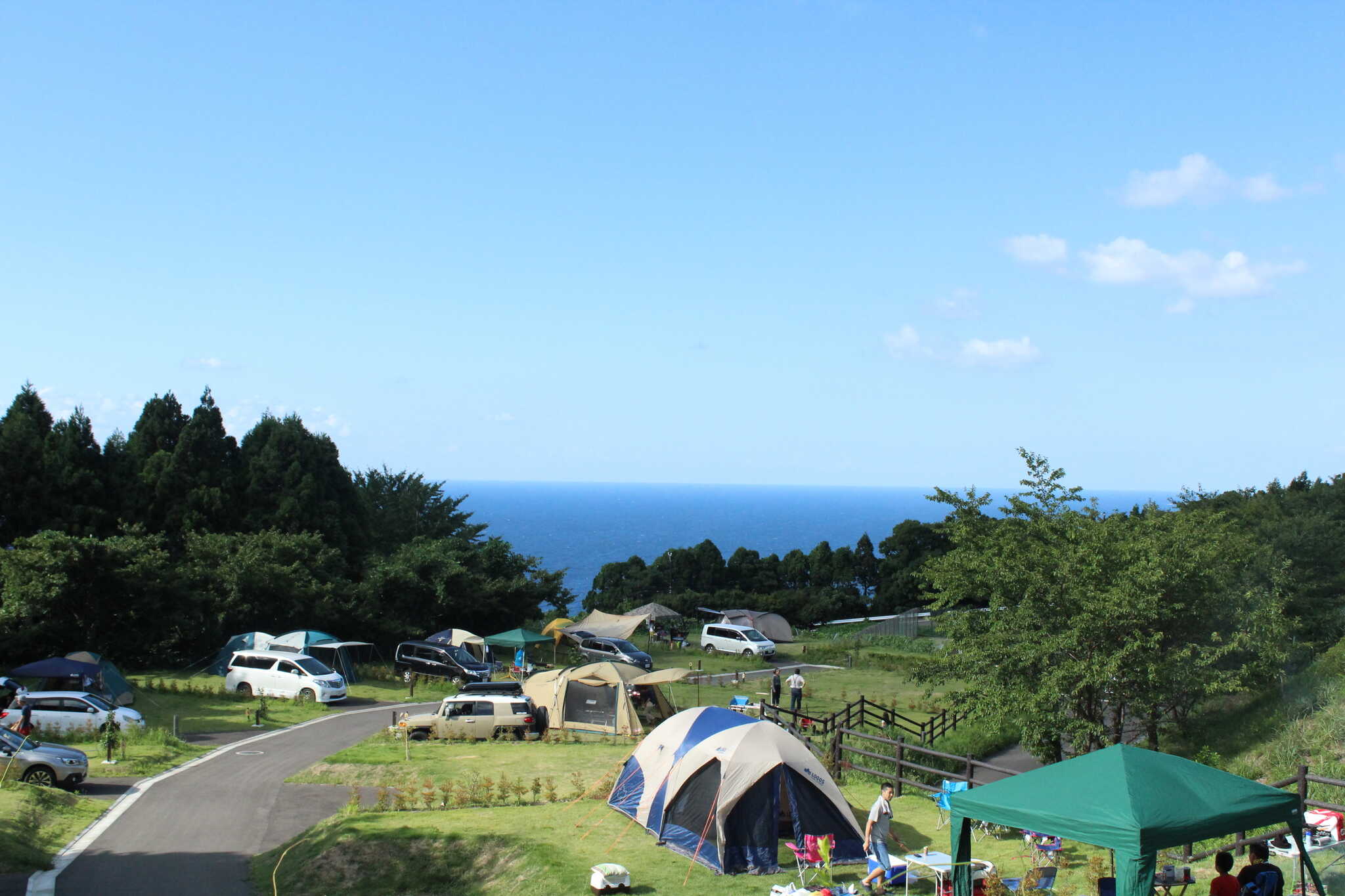ガラガラ山キャンプ場 SPA&CAMP