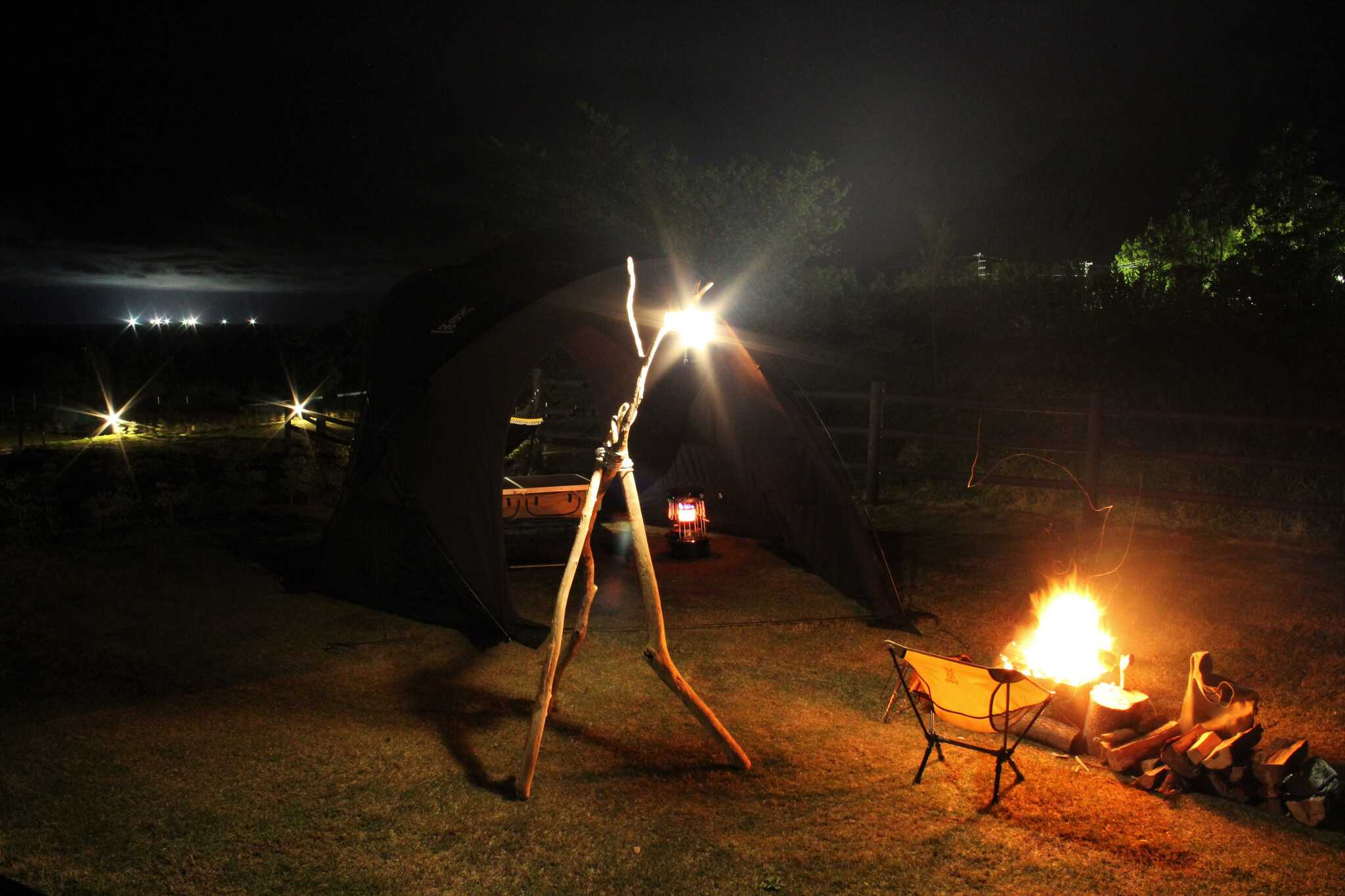 ガラガラ山キャンプ場 SPA&CAMP