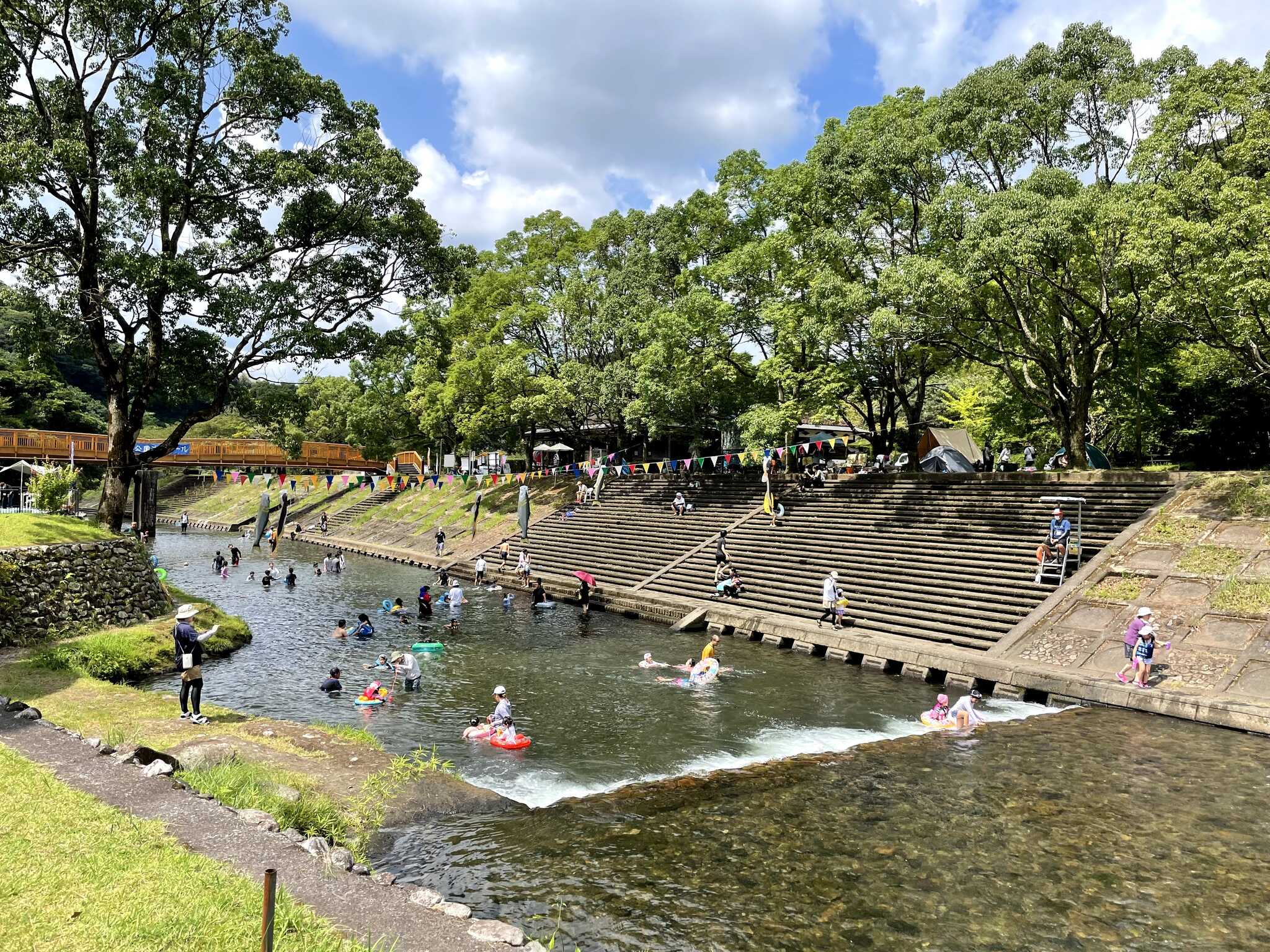 岩屋公園キャンプ場