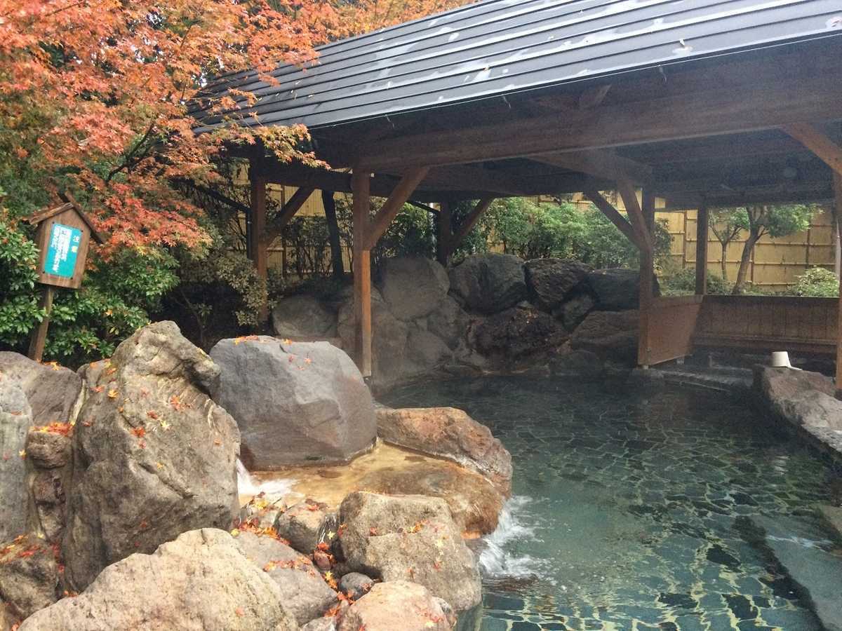 源じいの森温泉でごゆっくりおくつろぎください