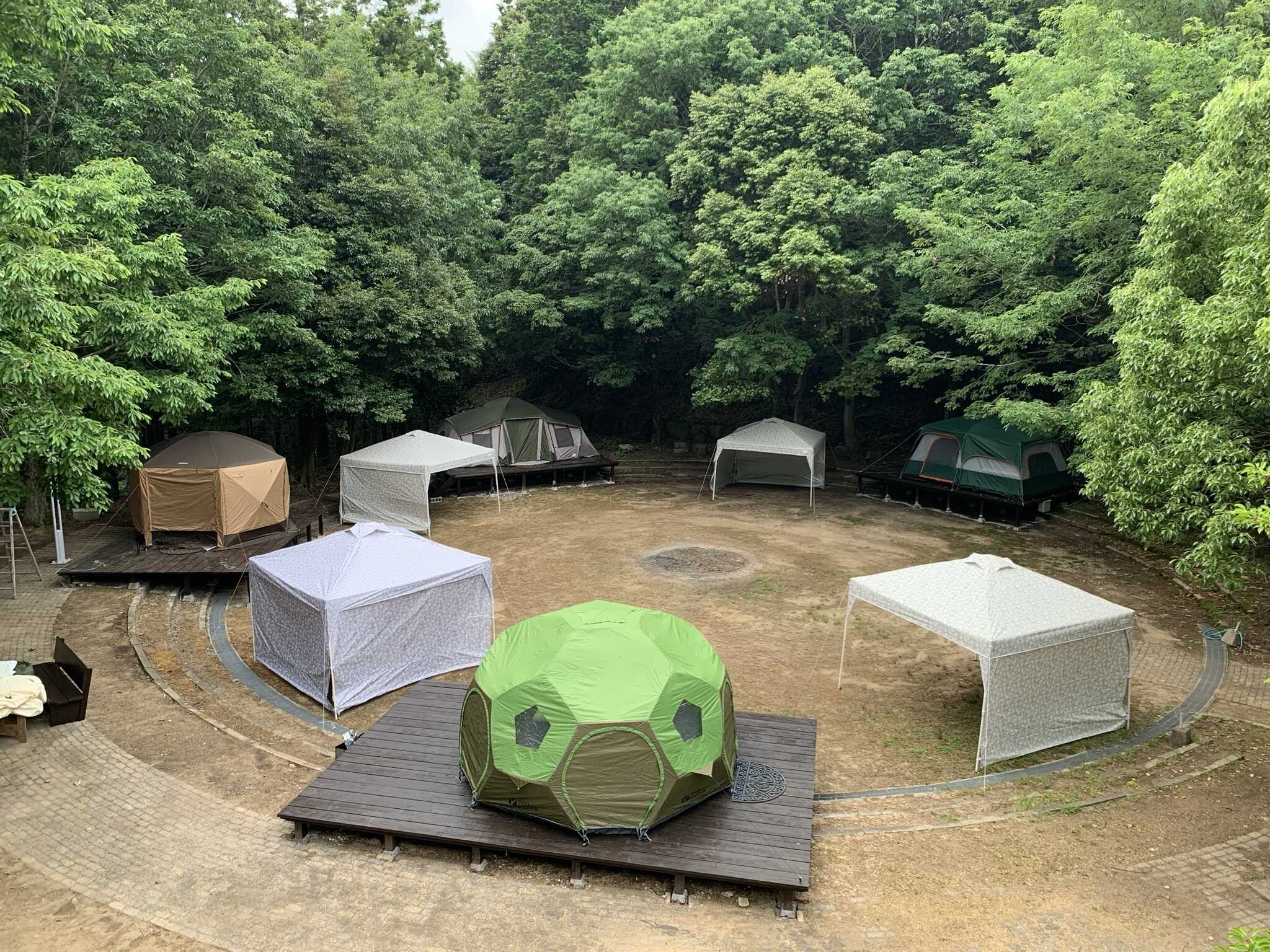 グランピングKAWASAKI懐かしの森