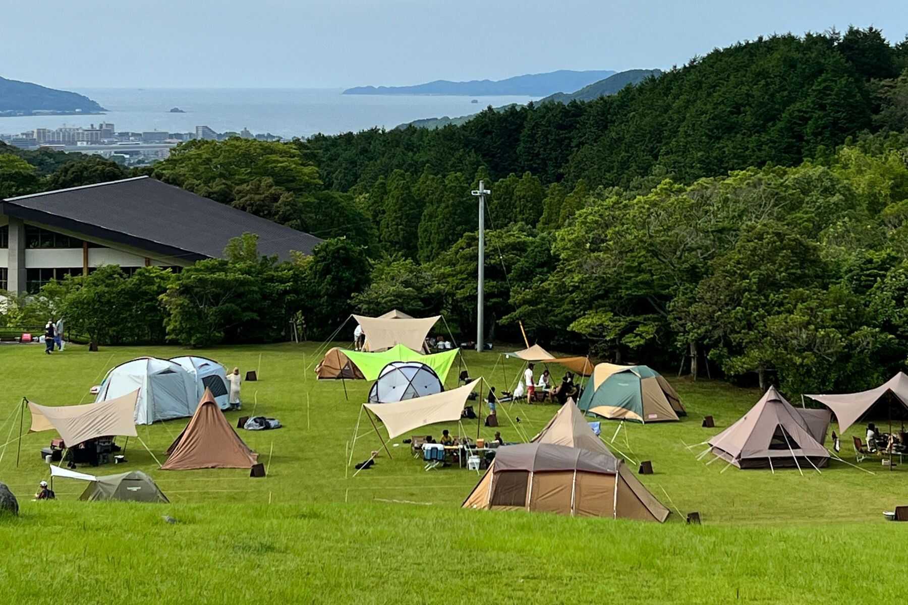 IMAJUKU CAMP BASE