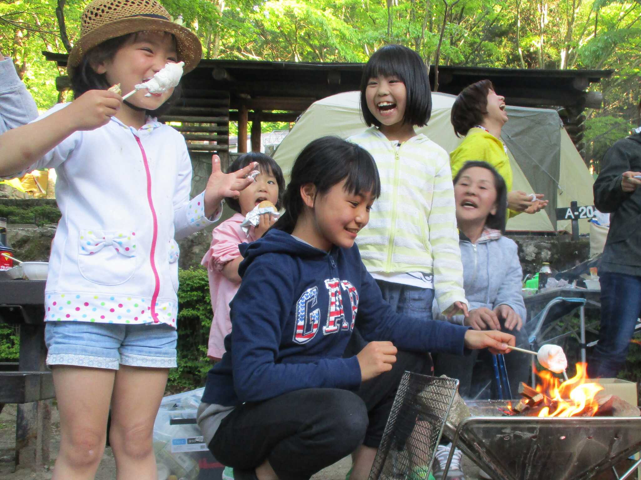 四季の山荘「求菩提」 求菩提キャンプ場の写真 3枚目