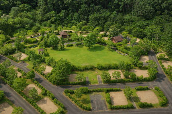 いわき市遠野オートキャンプ場