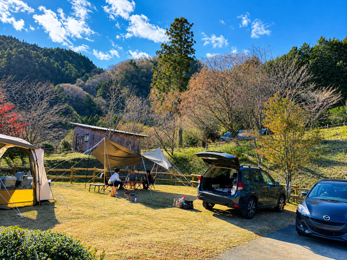 いわき市遠野オートキャンプ場