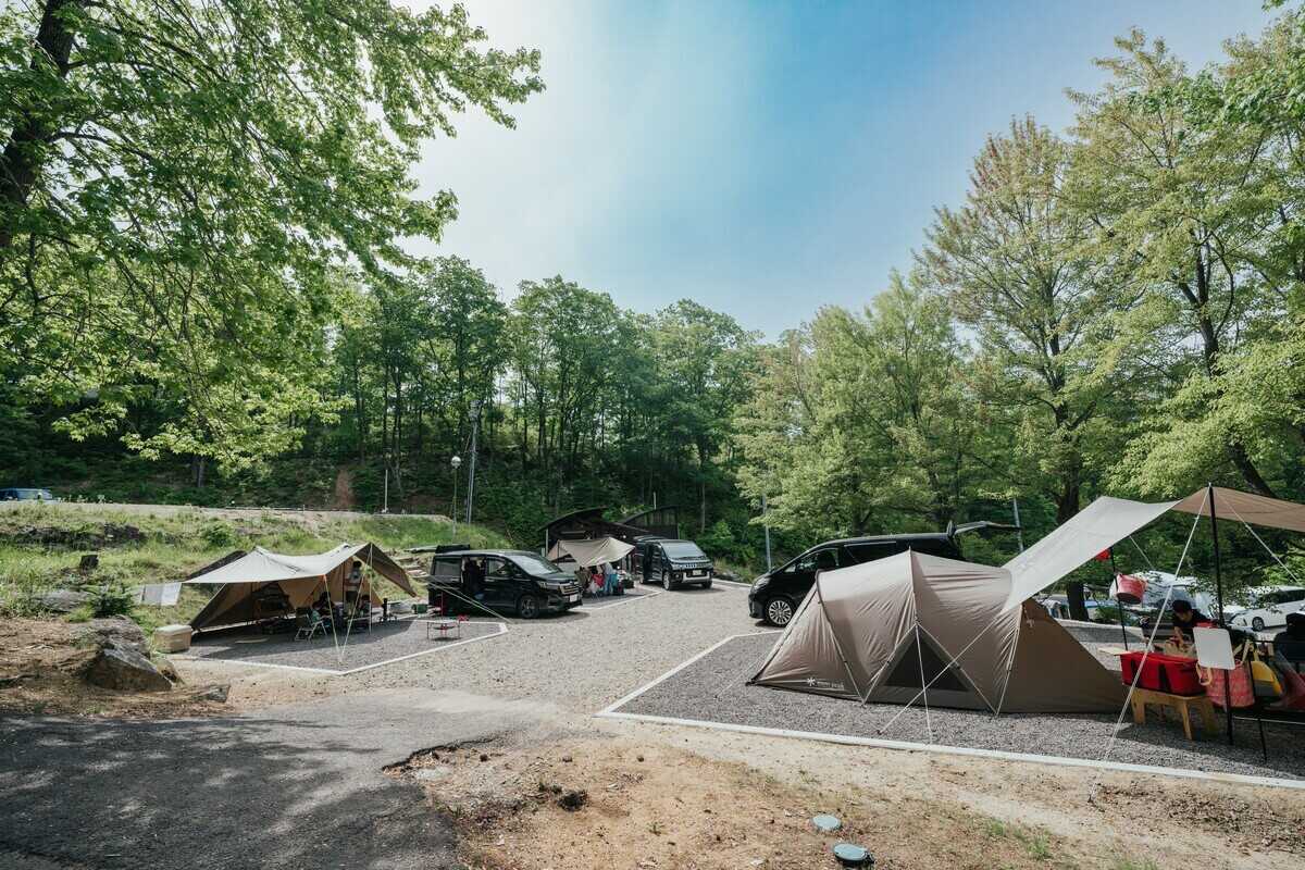 霊山こどもの村キャンプ場の写真 1枚目