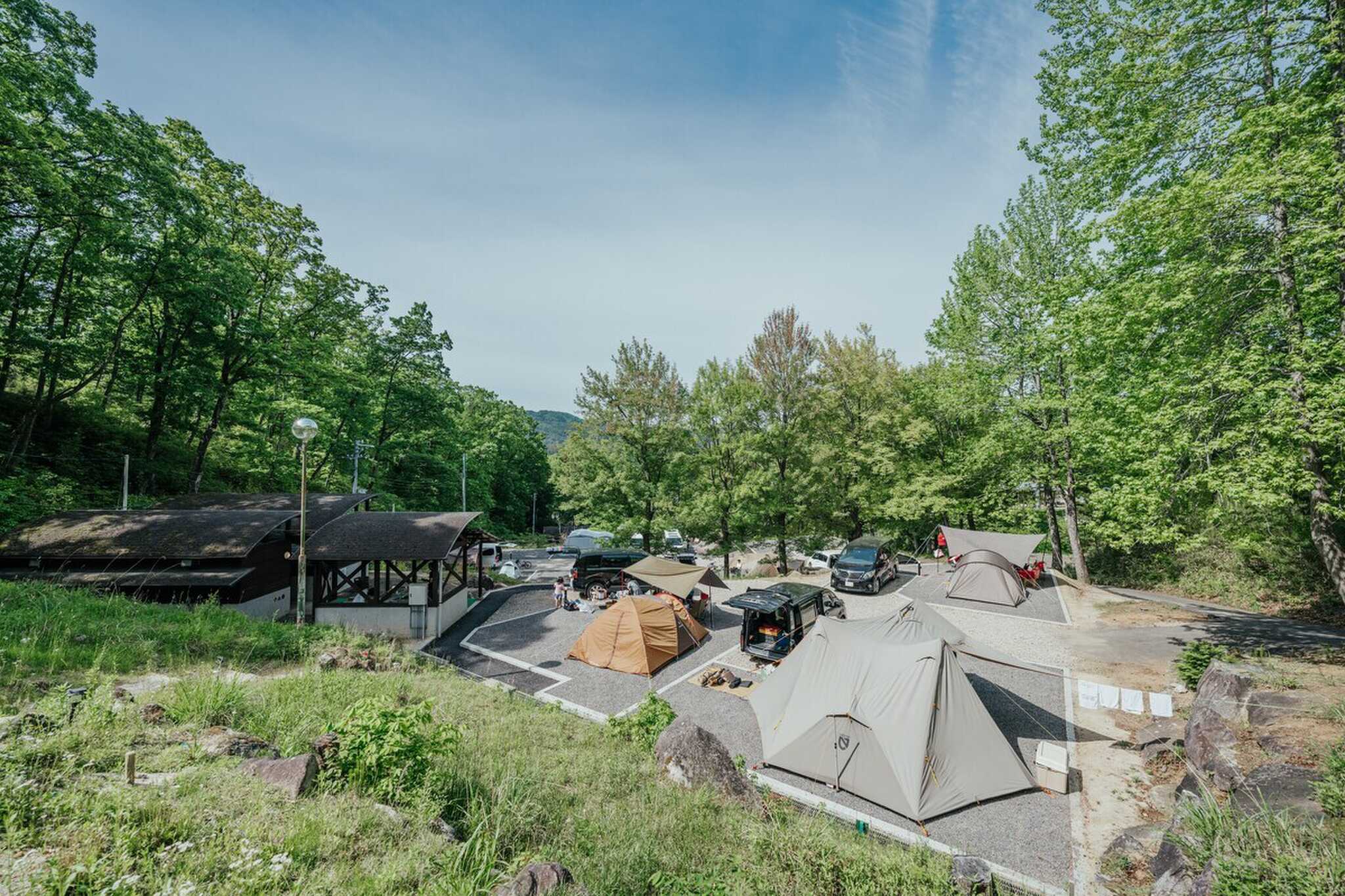 霊山こどもの村キャンプ場