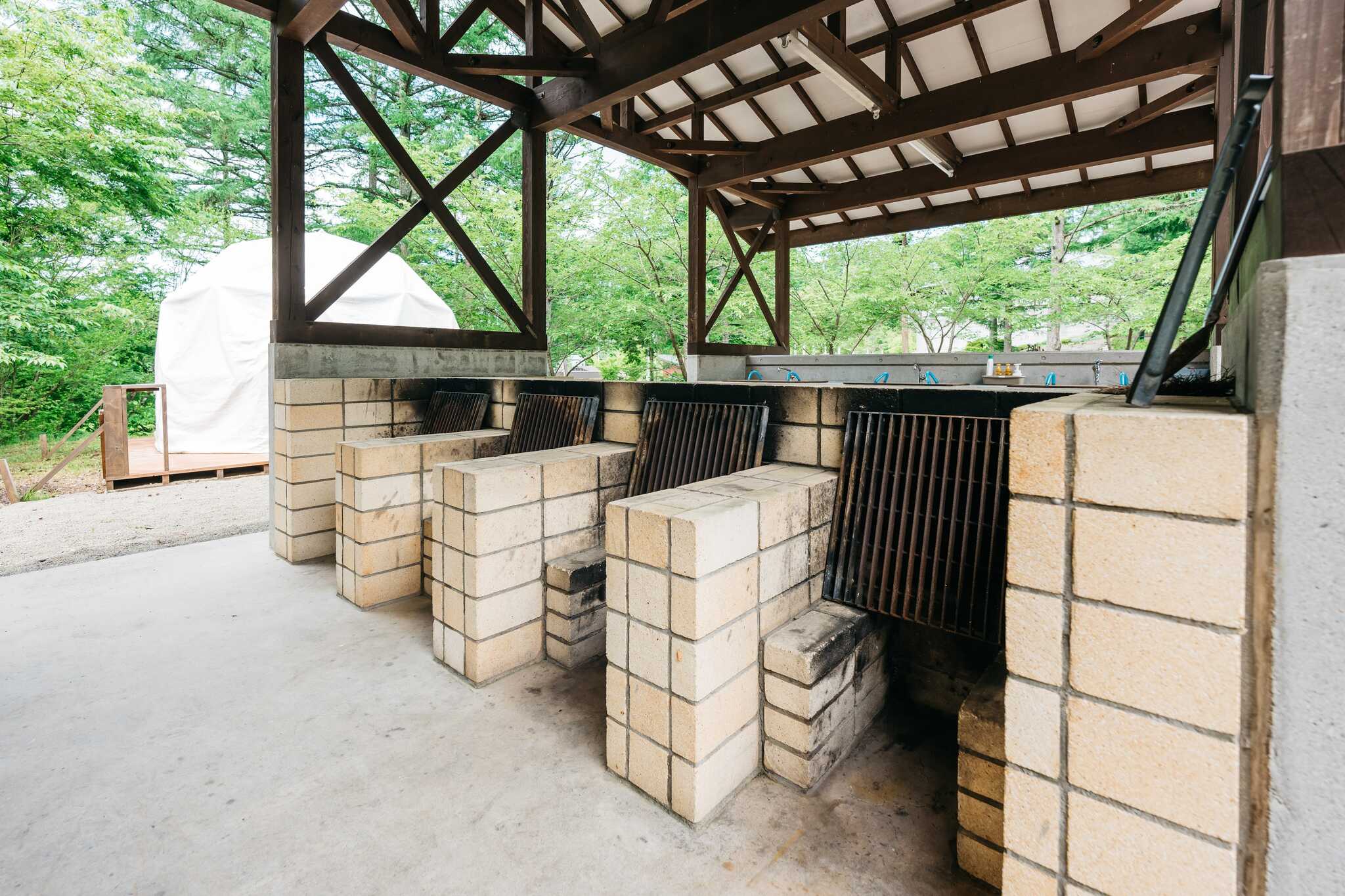 霊山こどもの村キャンプ場