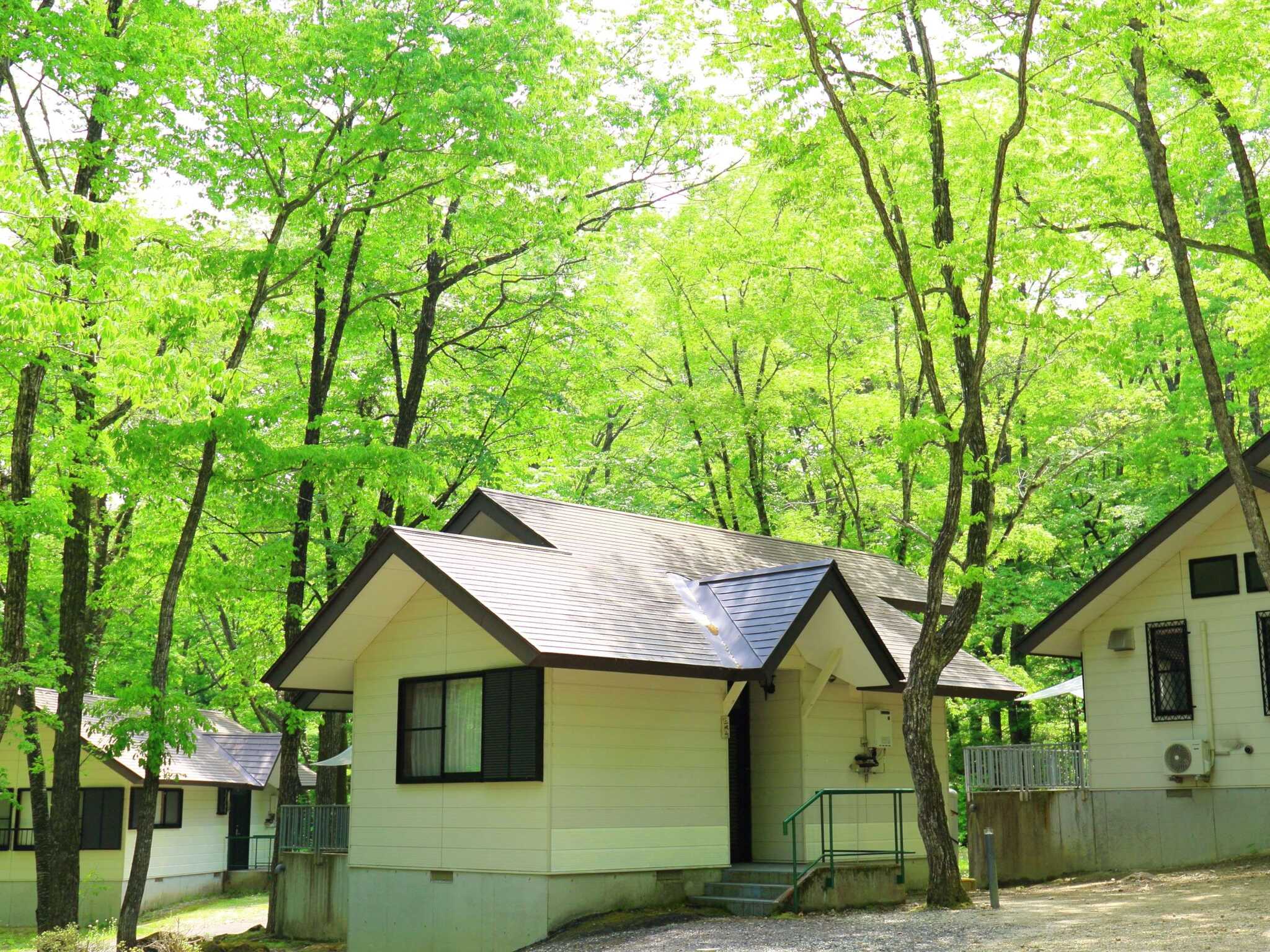 羽鳥湖畔オートキャンプ場