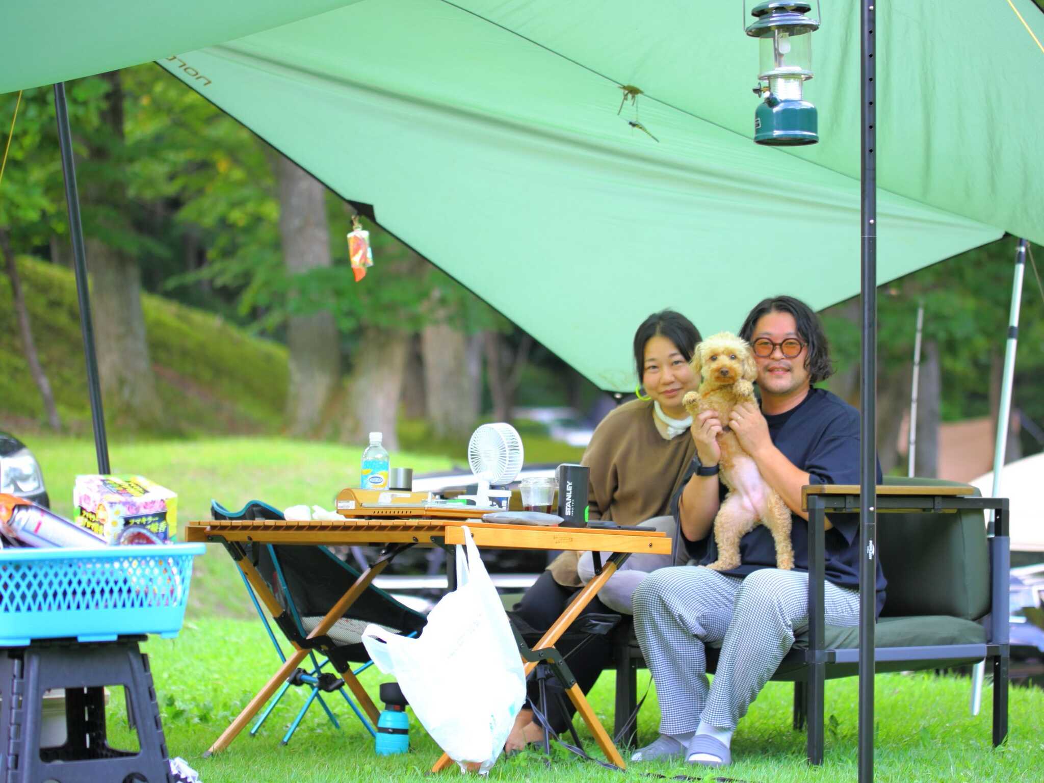 羽鳥湖畔オートキャンプ場