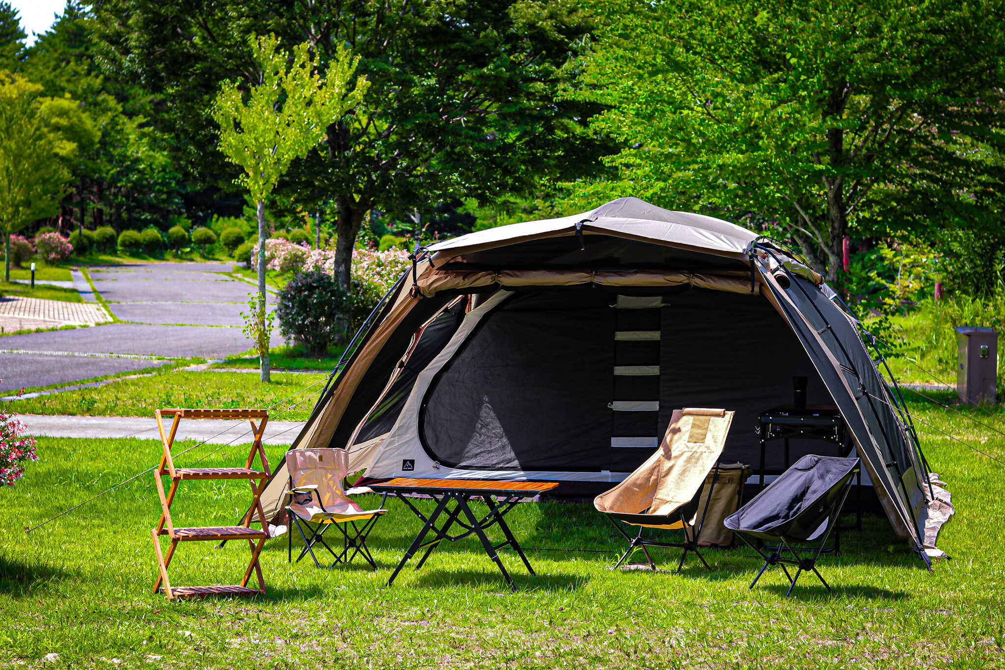 ホップガーデンオートキャンプ場の写真 4枚目
