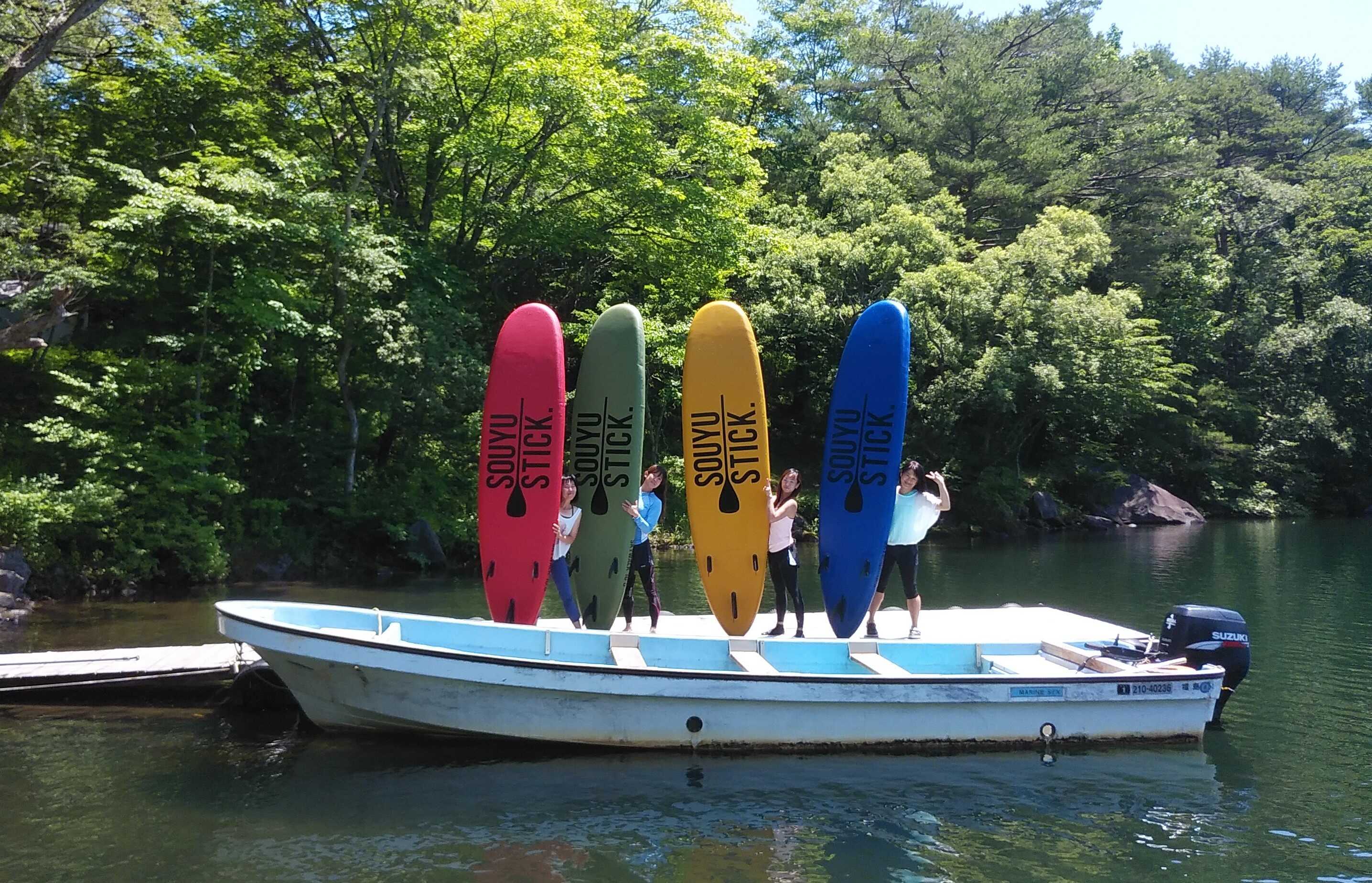 カヌー、つり、SUP、いかだ、ターザン、遊歩道、卓球・・などなどアクティビティが満載!日帰りプランもご用意していますので、お気軽にアウトドアをお楽しみいただけます。