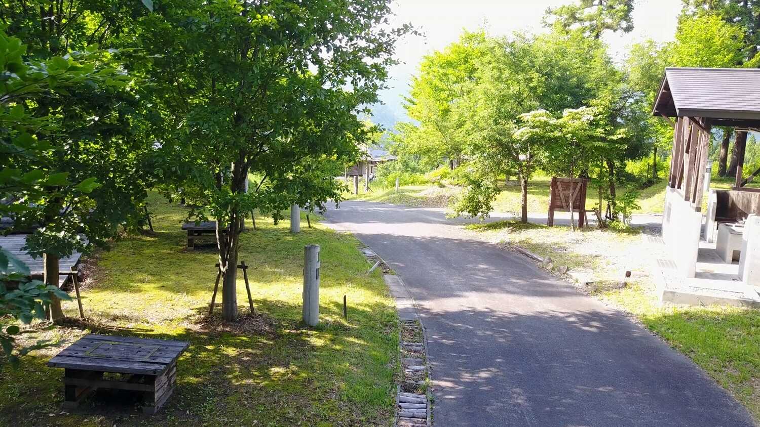 たびのCAMPING BASE 裏磐梯ラビスパキャンプ場(いこいの森グリーンフィールド)