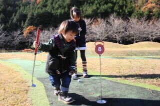 ジュニア用パターもあるのでお子様と一緒に遊べます♪