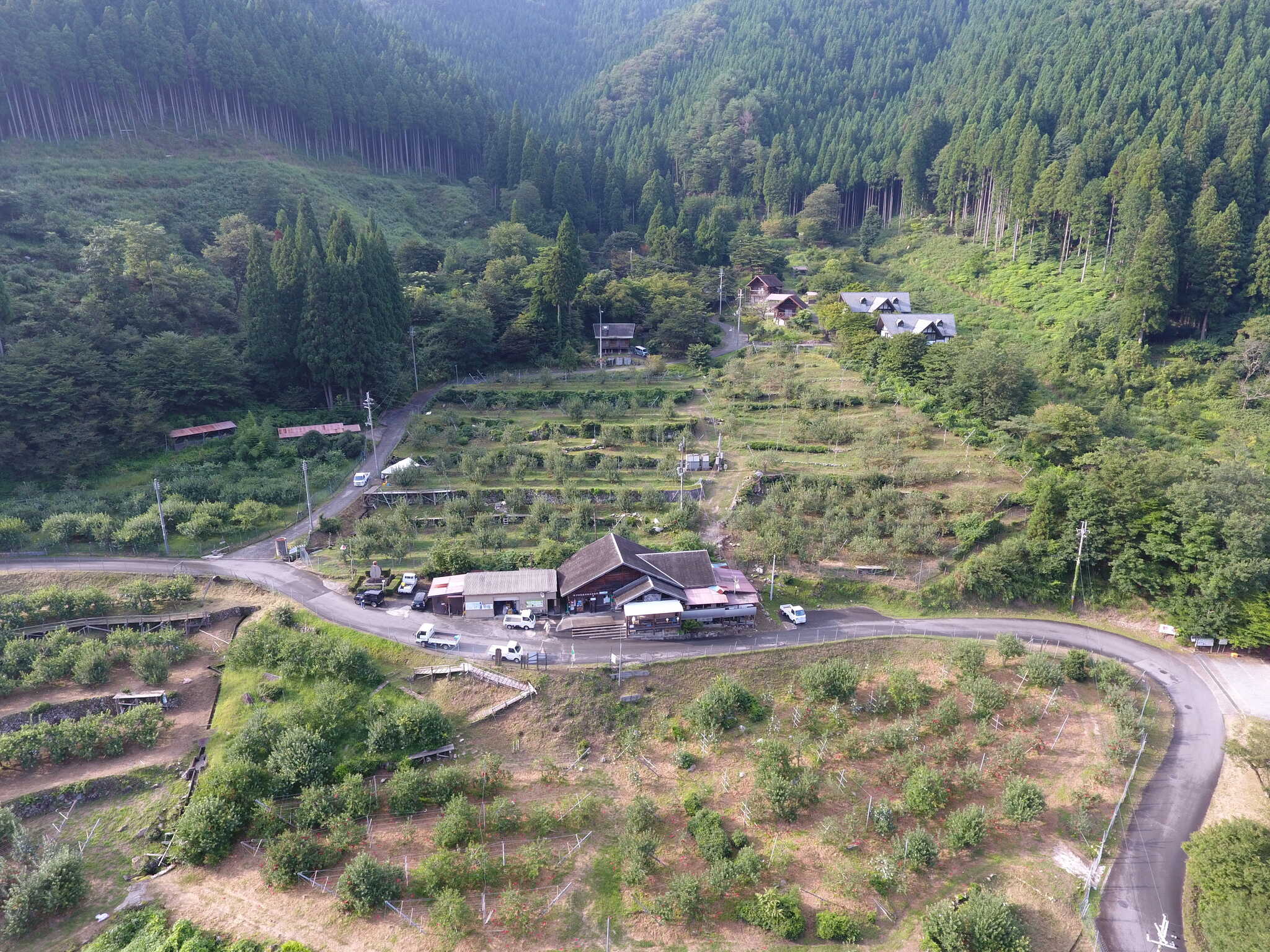 原不動滝キャンプ場(原観光りんご園)の写真 1枚目