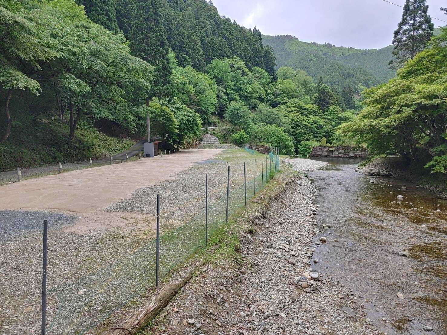 原不動滝キャンプ場(原観光りんご園)の写真 4枚目