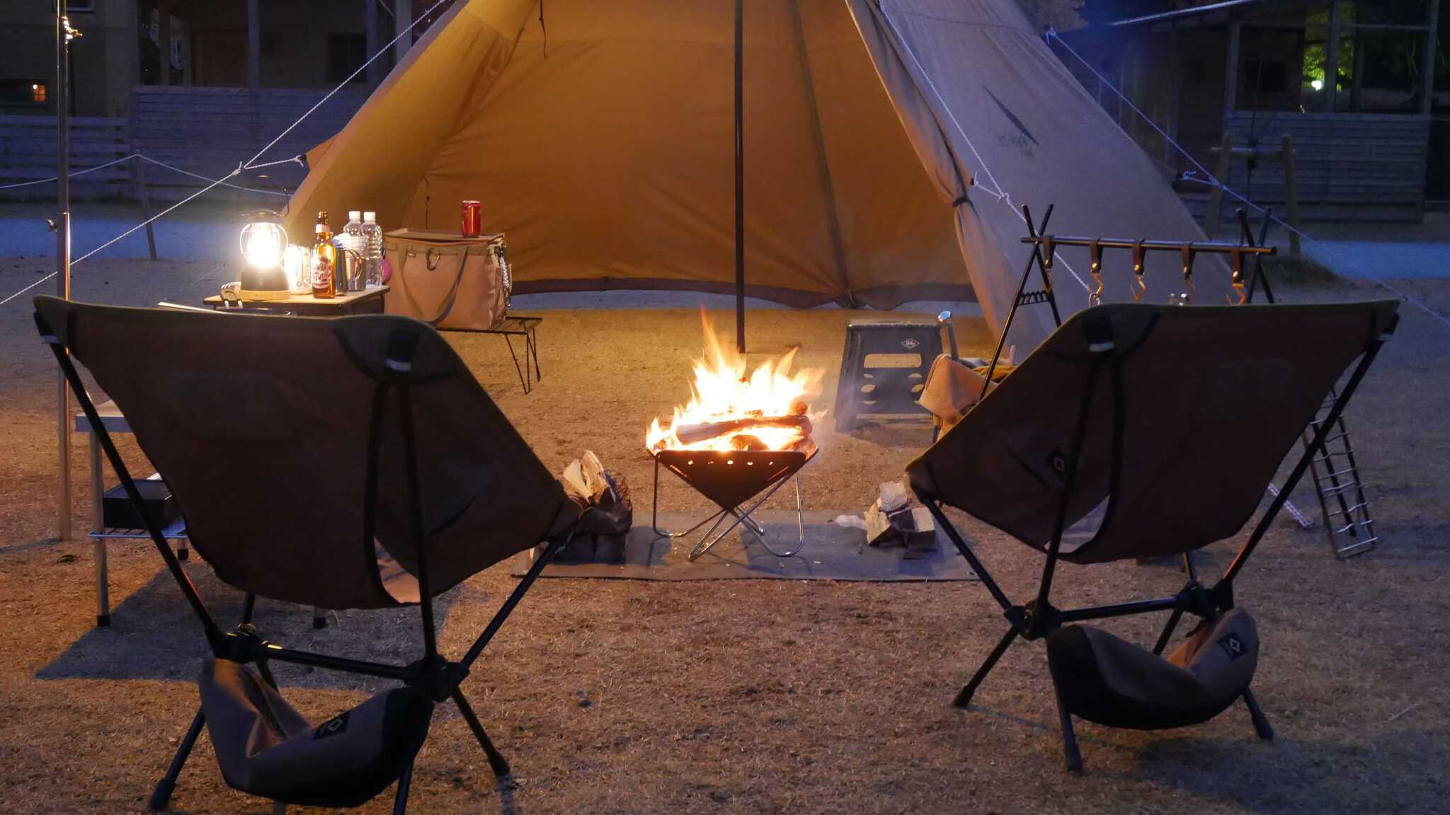ユニトピアささやま「CAMP&VILLAGE」