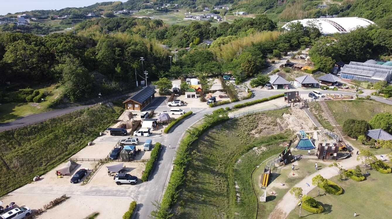 ウェルネスパーク五色オートキャンプ場の写真 1枚目