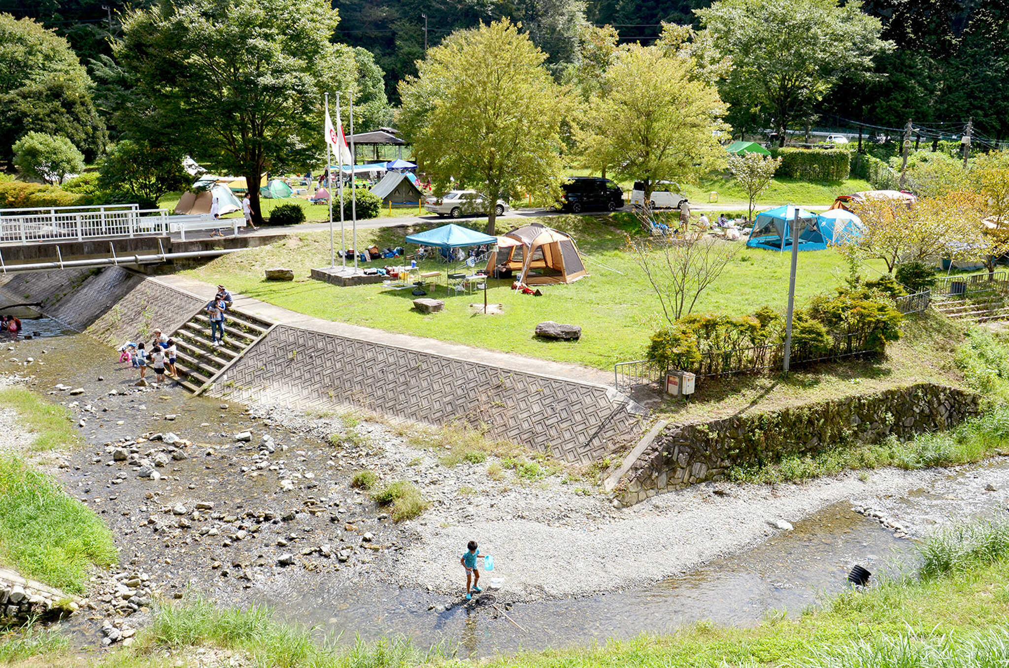 知明湖キャンプ場