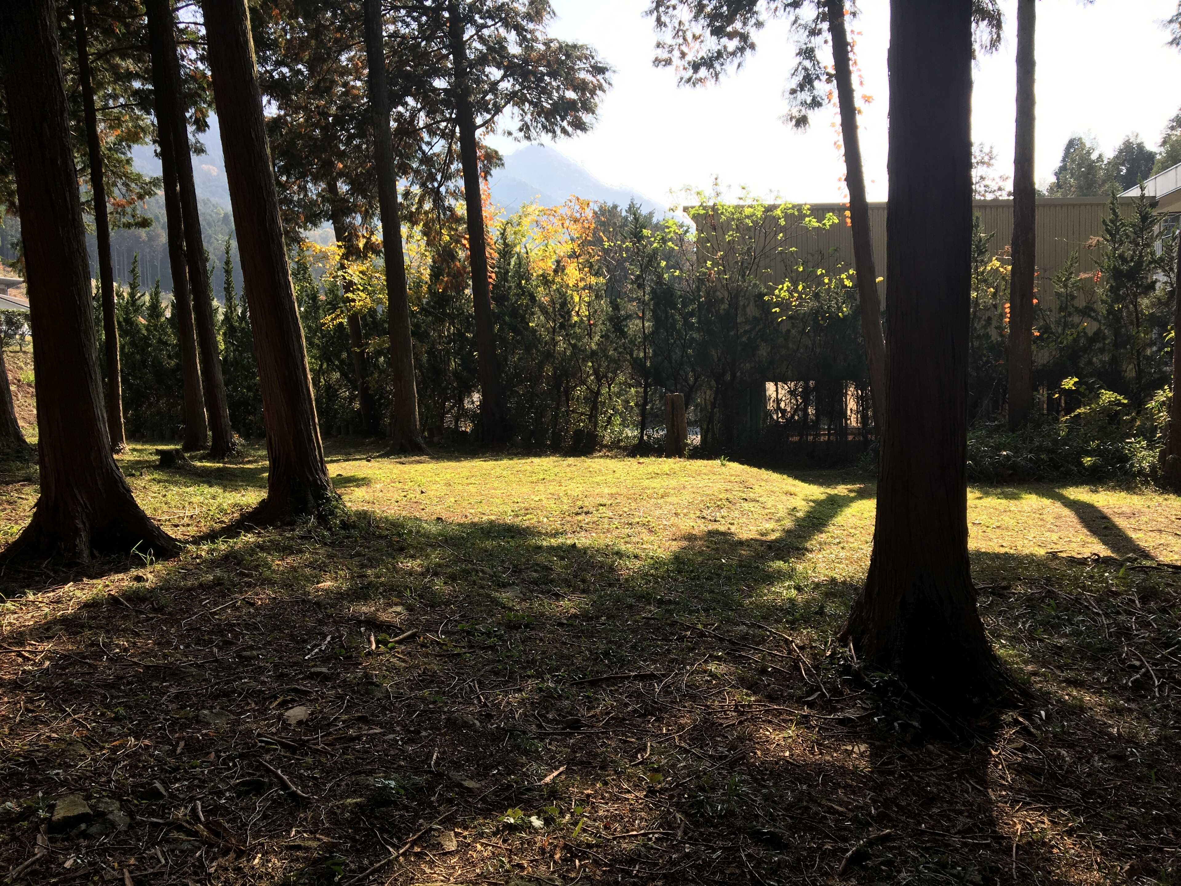 青雲の杜キャンプ場(多可青雲の家)