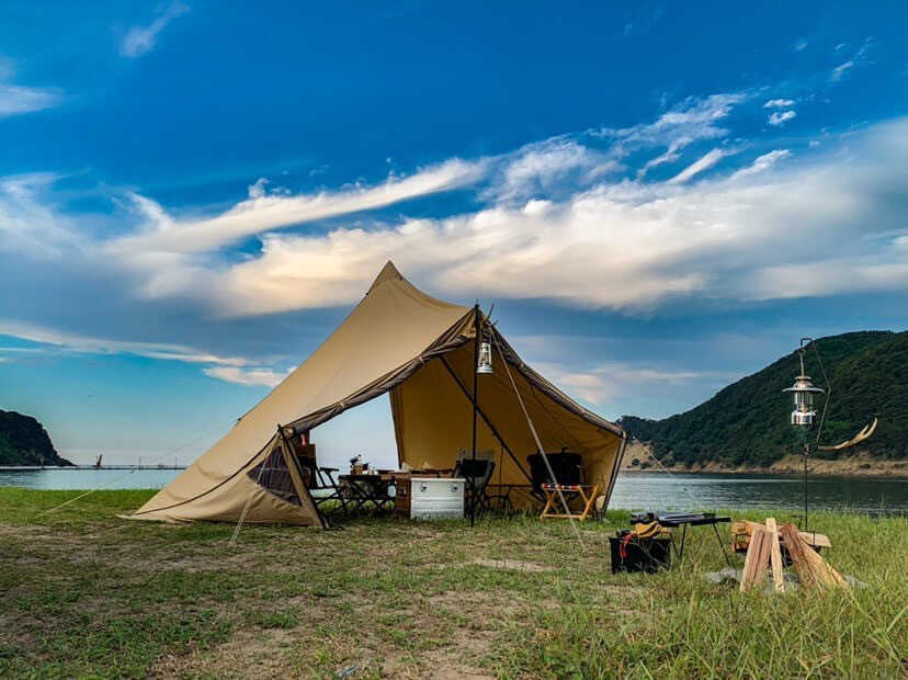 気比の浜キャンプ場